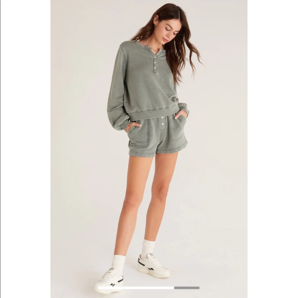 Z Supply Henley + Shorts